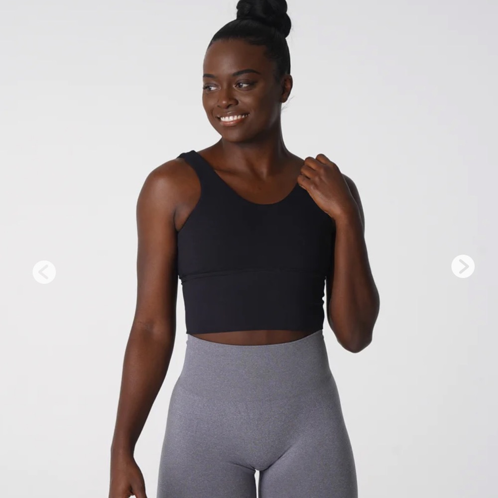 NVGTN Black Essence bra top size xsmall